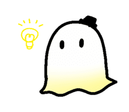 Ghost's toi toi sticker #9980639
