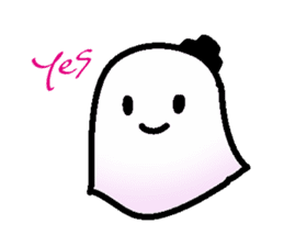 Ghost's toi toi sticker #9980640