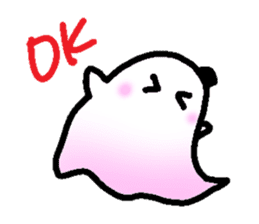 Ghost's toi toi sticker #9980642