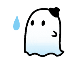 Ghost's toi toi sticker #9980648