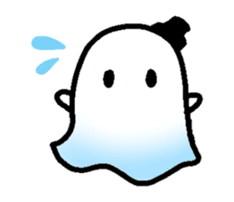 Ghost's toi toi sticker #9980649