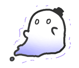 Ghost's toi toi sticker #9980651