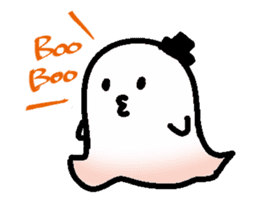Ghost's toi toi sticker #9980653