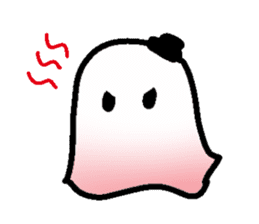 Ghost's toi toi sticker #9980654