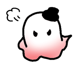Ghost's toi toi sticker #9980655