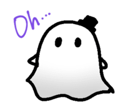 Ghost's toi toi sticker #9980656