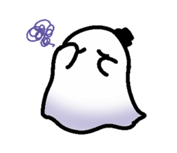 Ghost's toi toi sticker #9980657
