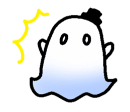 Ghost's toi toi sticker #9980658