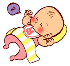 Happy parenting life sticker #9980840