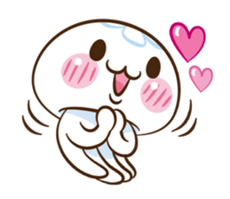 Clara the Jellyfish 2 sticker #9980872