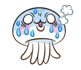 Clara the Jellyfish 2 sticker #9980873