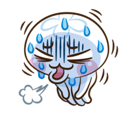 Clara the Jellyfish 2 sticker #9980875