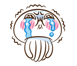 Clara the Jellyfish 2 sticker #9980876