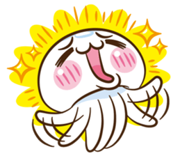 Clara the Jellyfish 2 sticker #9980877