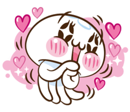 Clara the Jellyfish 2 sticker #9980878