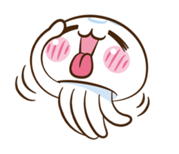 Clara the Jellyfish 2 sticker #9980879