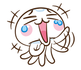 Clara the Jellyfish 2 sticker #9980880