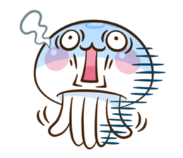 Clara the Jellyfish 2 sticker #9980881