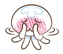 Clara the Jellyfish 2 sticker #9980882