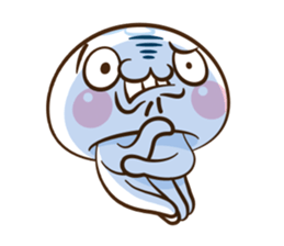 Clara the Jellyfish 2 sticker #9980887