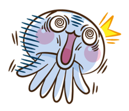 Clara the Jellyfish 2 sticker #9980889