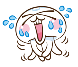 Clara the Jellyfish 2 sticker #9980890