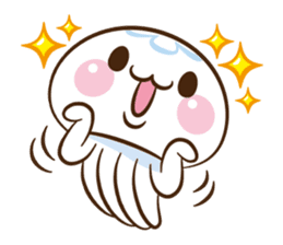 Clara the Jellyfish 2 sticker #9980891