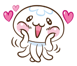 Clara the Jellyfish 2 sticker #9980893