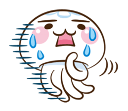 Clara the Jellyfish 2 sticker #9980895