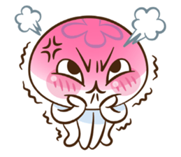 Clara the Jellyfish 2 sticker #9980899