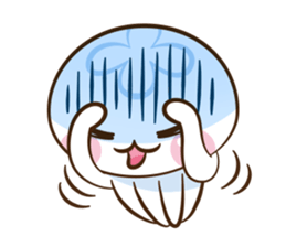 Clara the Jellyfish 2 sticker #9980901