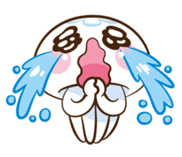 Clara the Jellyfish 2 sticker #9980902