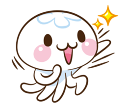 Clara the Jellyfish 2 sticker #9980904