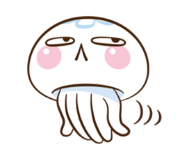 Clara the Jellyfish 2 sticker #9980905