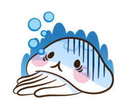 Clara the Jellyfish 2 sticker #9980906