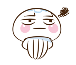 Clara the Jellyfish 2 sticker #9980908