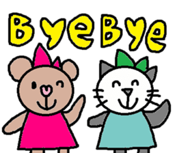 cute ordinary conversation sticker59 sticker #9981165