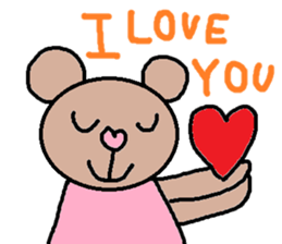 cute ordinary conversation sticker59 sticker #9981170