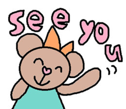 cute ordinary conversation sticker59 sticker #9981171