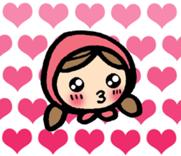 International couple bilingual sticker 2 sticker #9981561