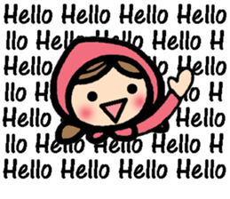 International couple bilingual sticker 2 sticker #9981577