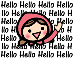 International couple bilingual sticker 2 sticker #9981577