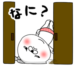 Rabbit person3 sticker #9981713