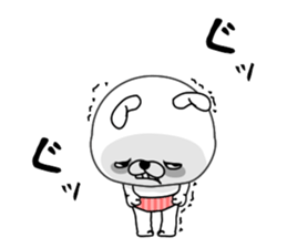 Rabbit person3 sticker #9981714