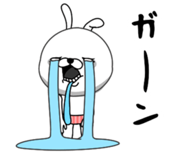 Rabbit person3 sticker #9981719