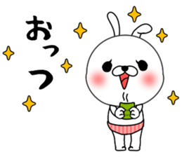 Rabbit person3 sticker #9981723