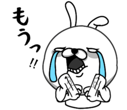 Rabbit person3 sticker #9981740