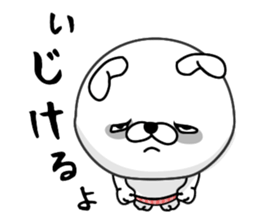 Rabbit person3 sticker #9981741