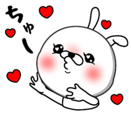 Rabbit person3 sticker #9981746