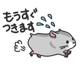 Chubby hamsters sticker #9981918